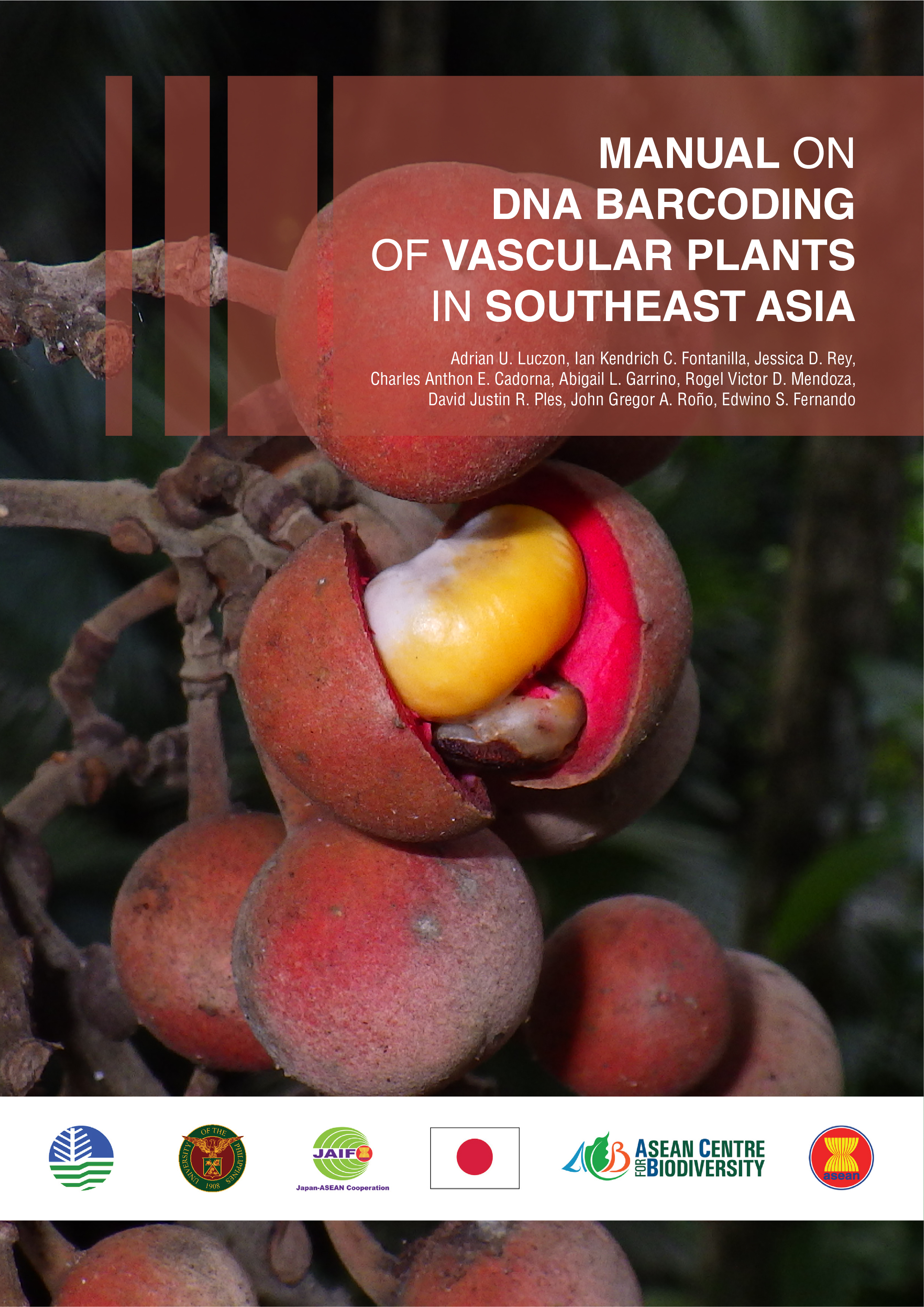Manual on DNA Barcoding of Vascular Plants in Southeast Asia