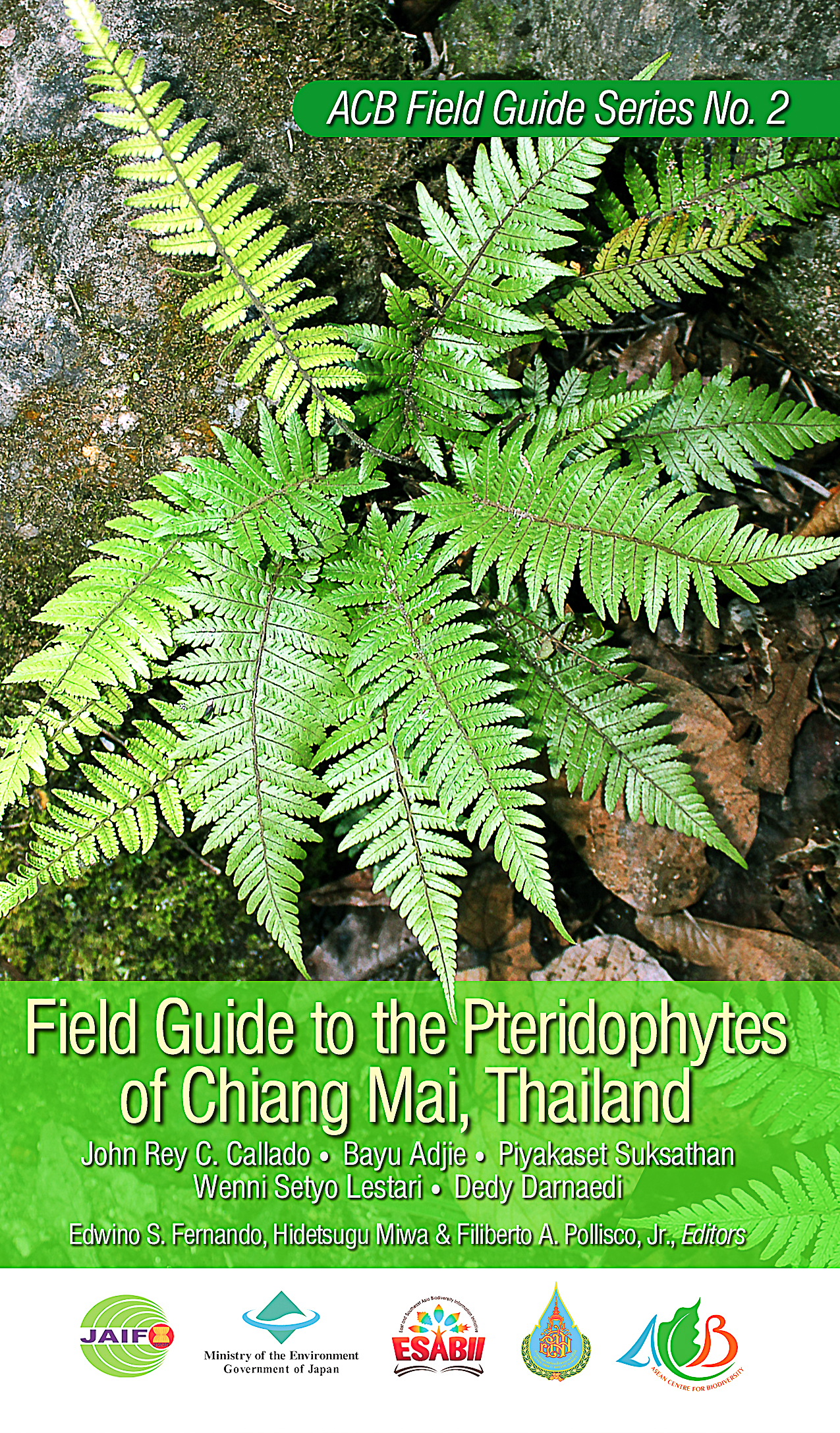 Field Guide to the Pteridophytes of Chiang Mai, Thailand